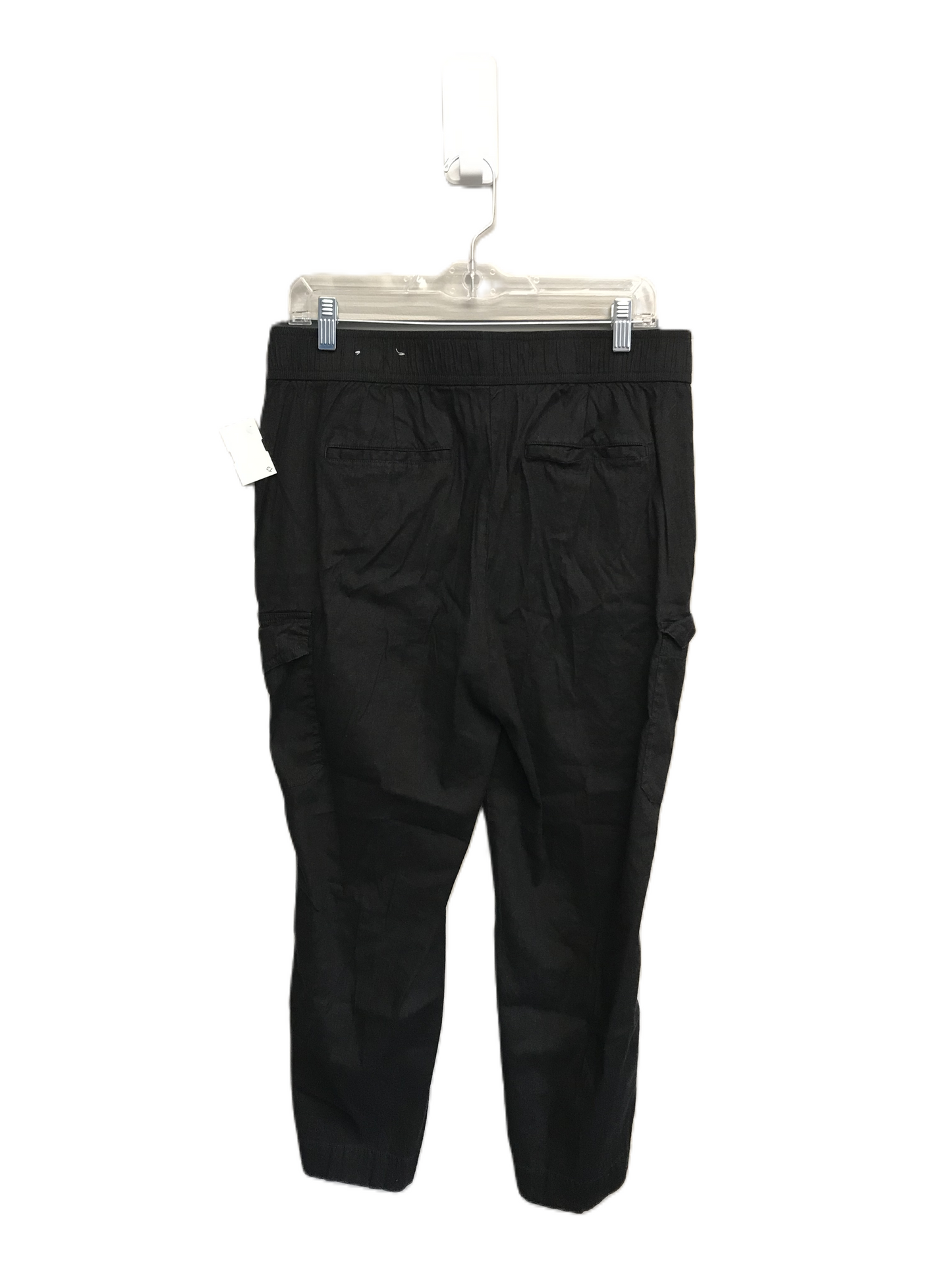 Black Pants Cargo & Utility By Chicos, Size: 8