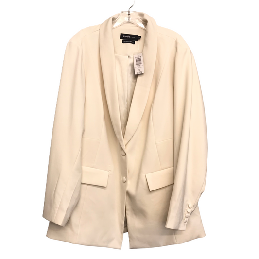 Blazer By Torrid In Cream, Size: 4x