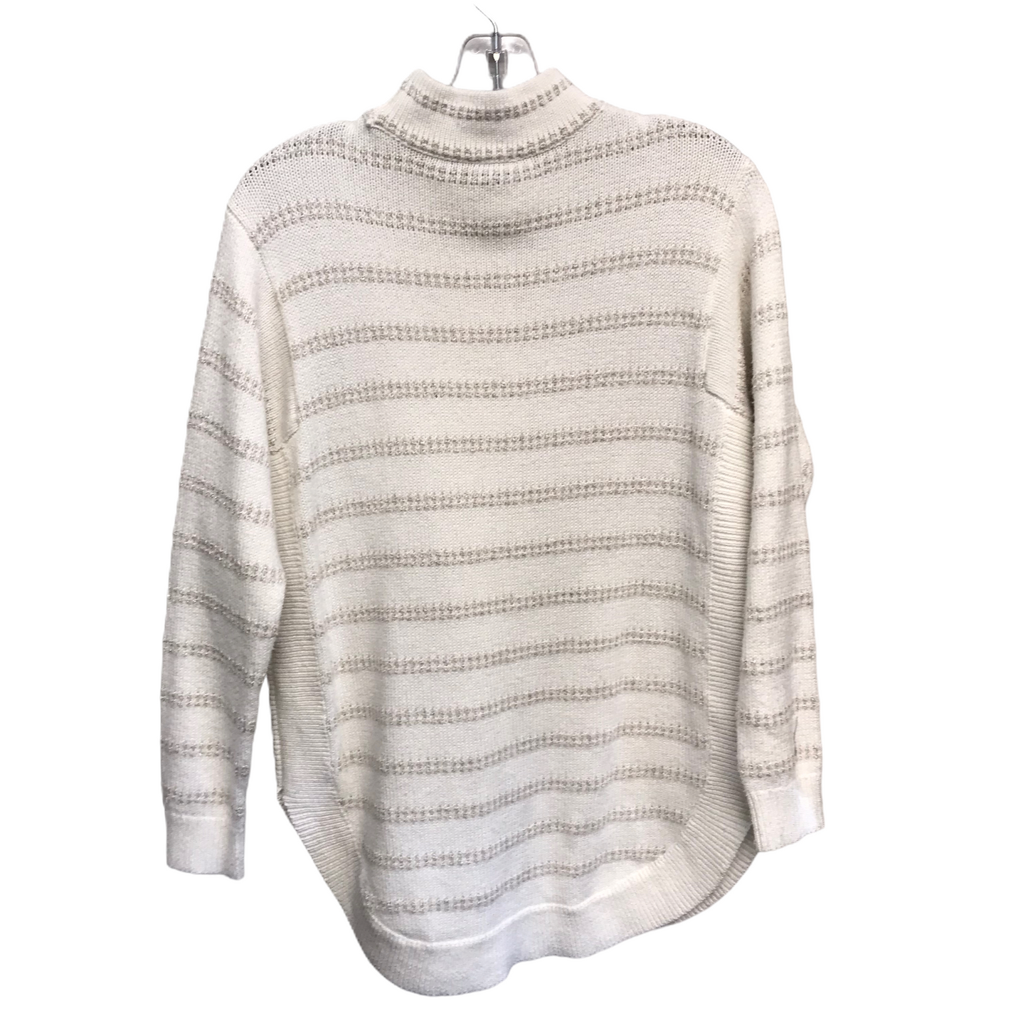 Sweater By Chicos In Cream, Size: M