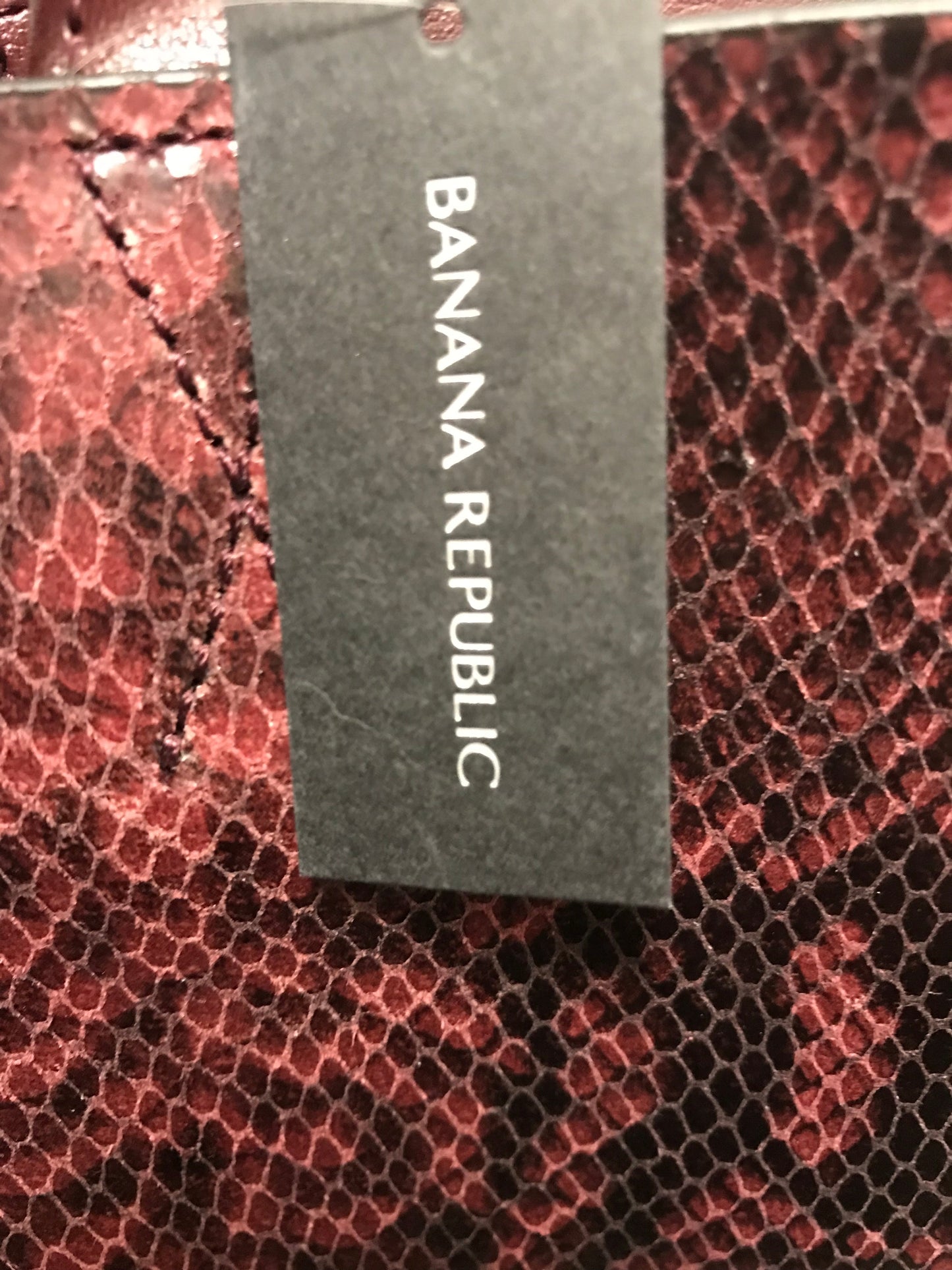 Handbag By Banana Republic  Size: Large