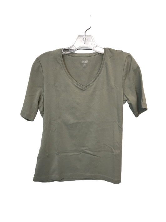 Top Short Sleeve Basic By Chicos  Size: S