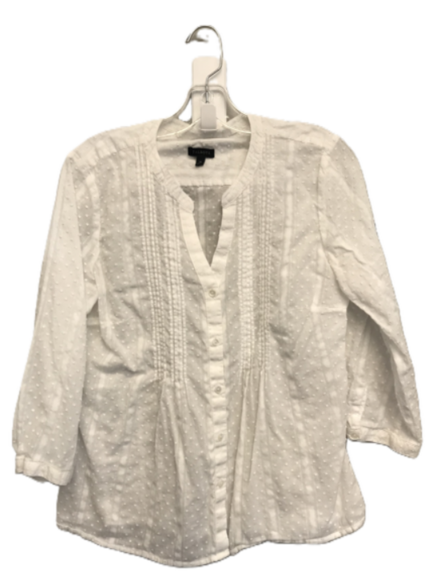 Top Long Sleeve By Talbots  Size: M