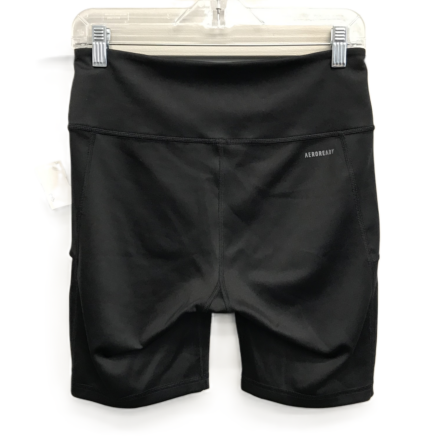 Black Athletic Shorts By Adidas, Size: M