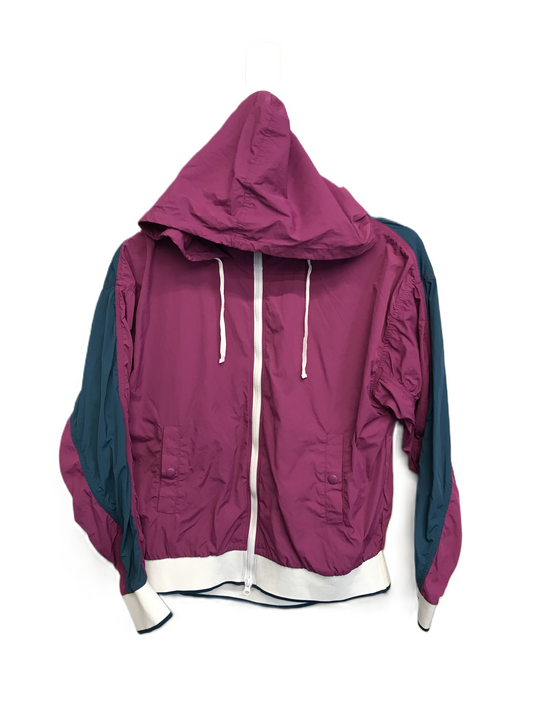 Purple Jacket Windbreaker By Free People, Size: Xs