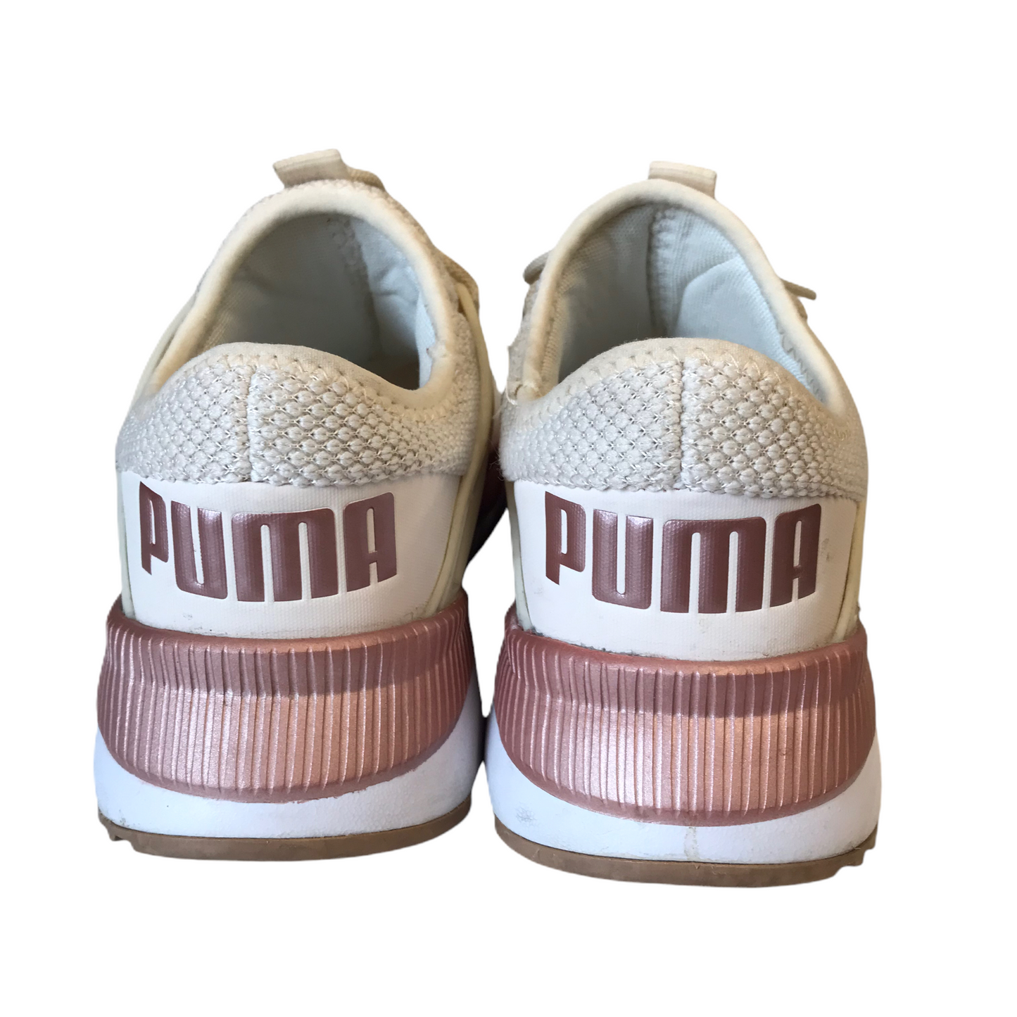 Shoes Athletic By Puma In Cream, Size: 8.5