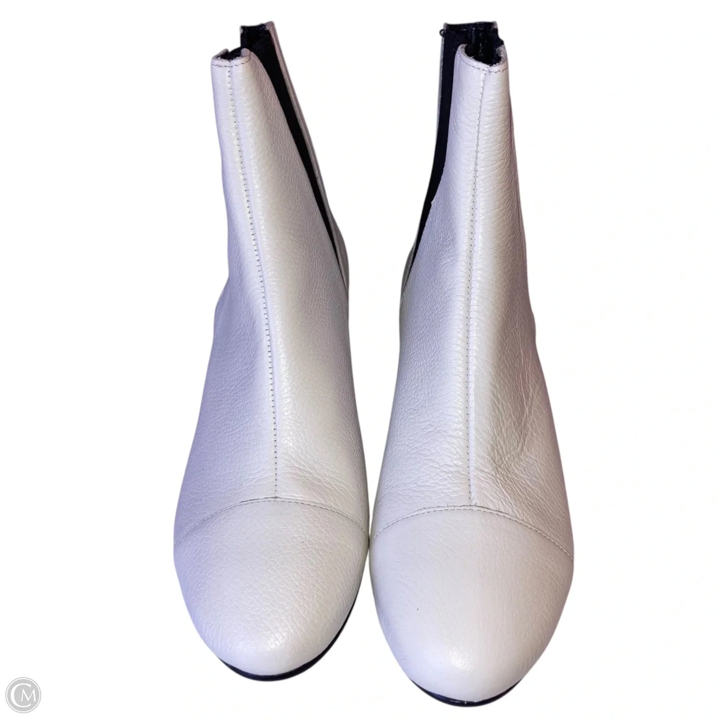 Boots Designer By Rebecca Minkoff In White, Size: 6