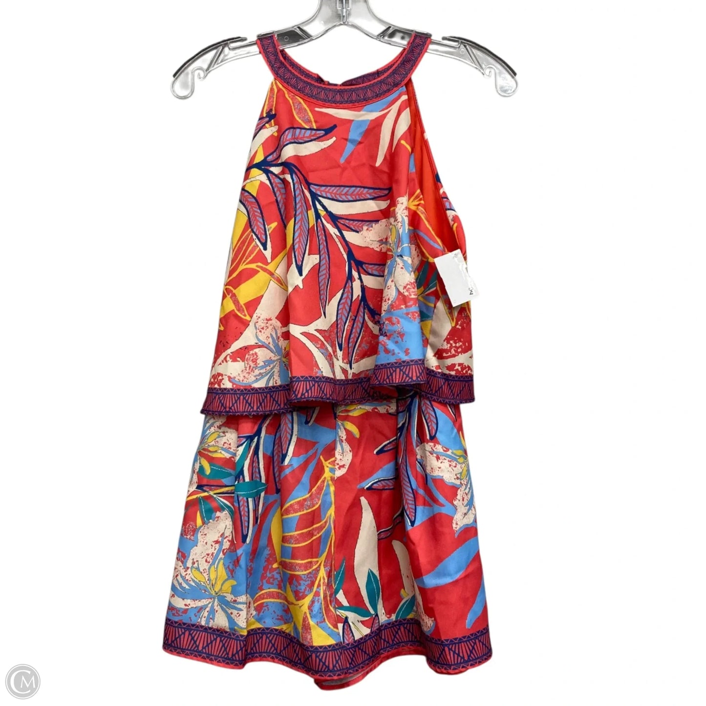 Romper By Flying Tomato In Orange, Size: M