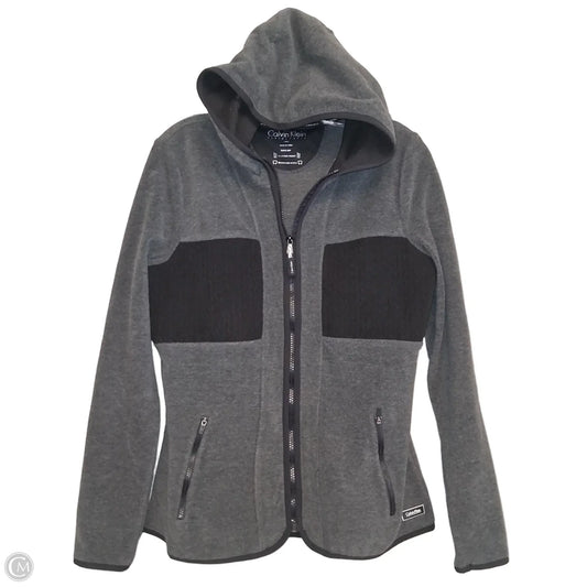 Athletic Fleece By Calvin Klein Performance In Grey, Size: L