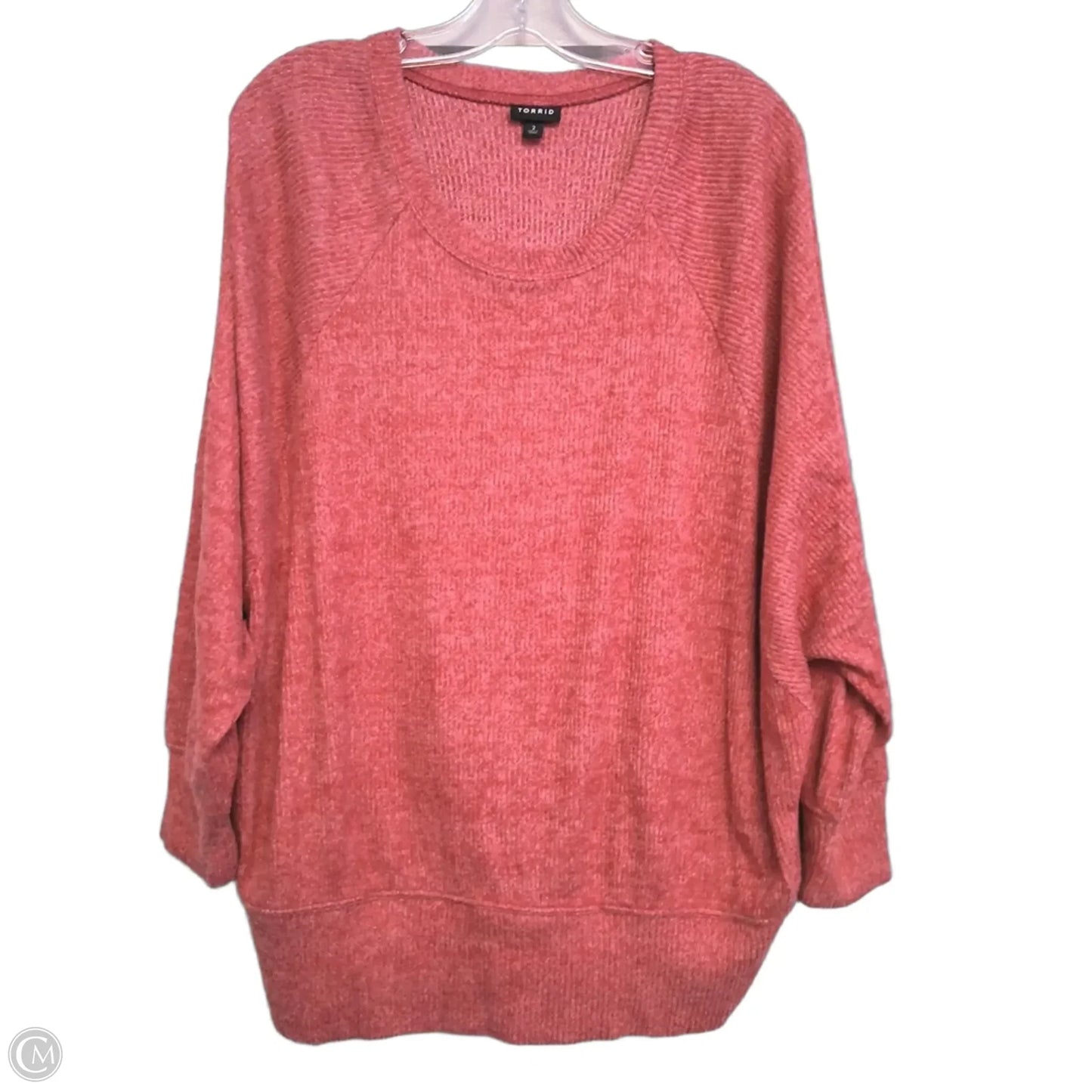 Sweater By Torrid In Red, Size: 2x