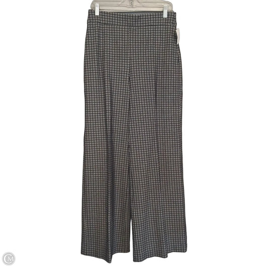 Pants Dress By Spanx In Black & White, Size: 8