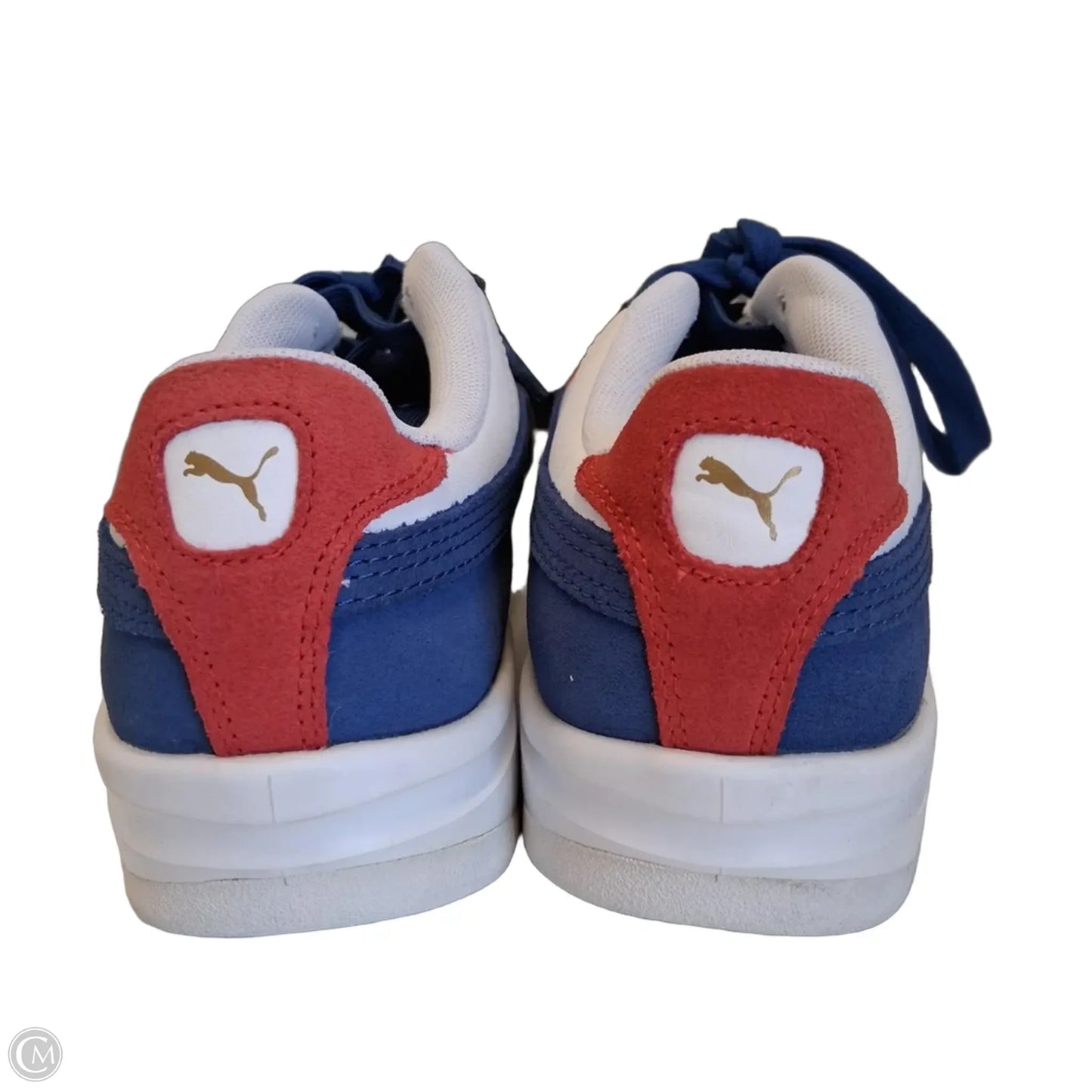 Shoes Athletic By Puma In Blue & Red, Size: 7.5