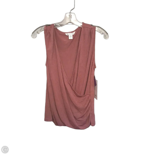 Top Sleeveless By Athleta In Pink, Size: S