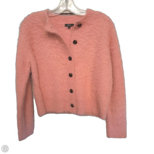 Sweater Cardigan By Rails In Pink, Size: Xs
