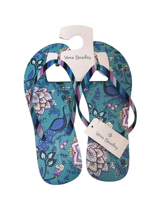 Sandals Flip Flops By Vera Bradley  Size: 9