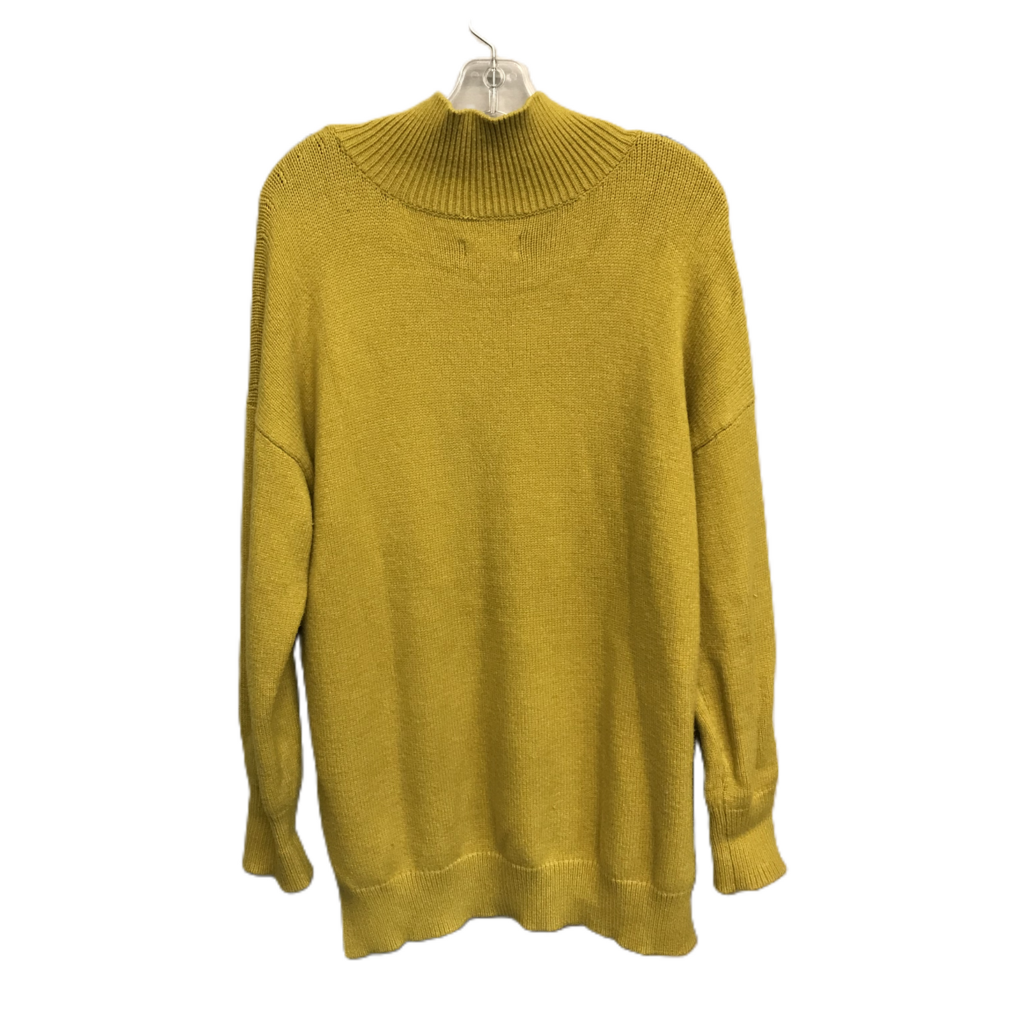 Chartreuse Sweater By Maeve, Size: M