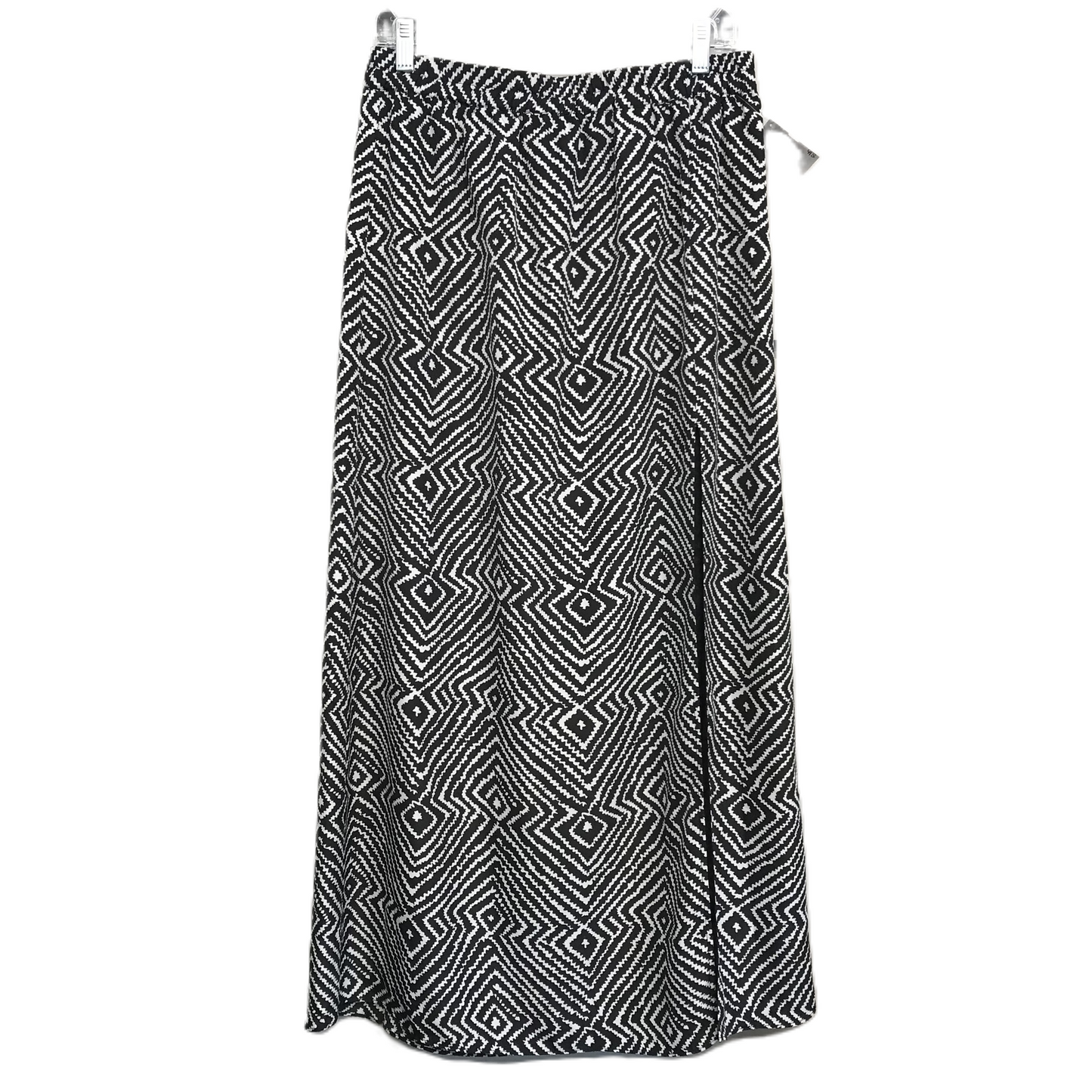 Skirt Maxi By Michael By Michael Kors In Black & White, Size: 6