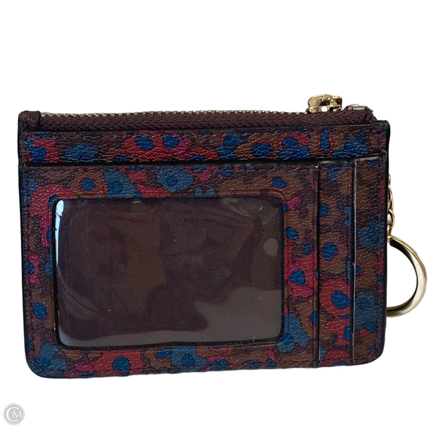 Coin Purse Designer By Coach, Size: Small