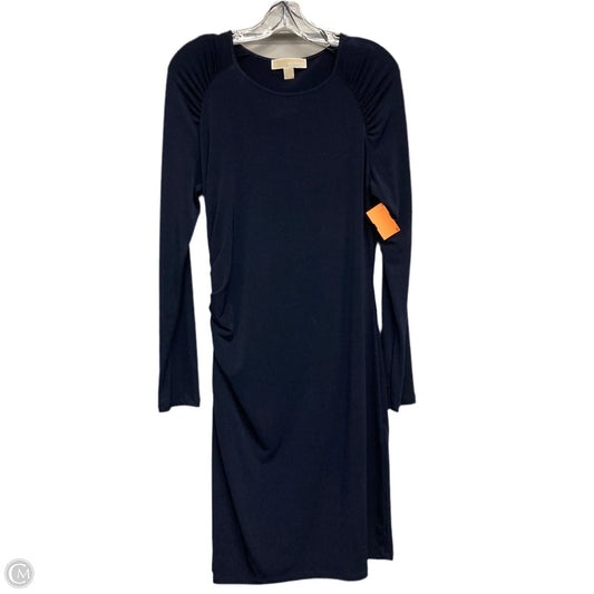 Dress Work By Michael By Michael Kors In Navy, Size: L