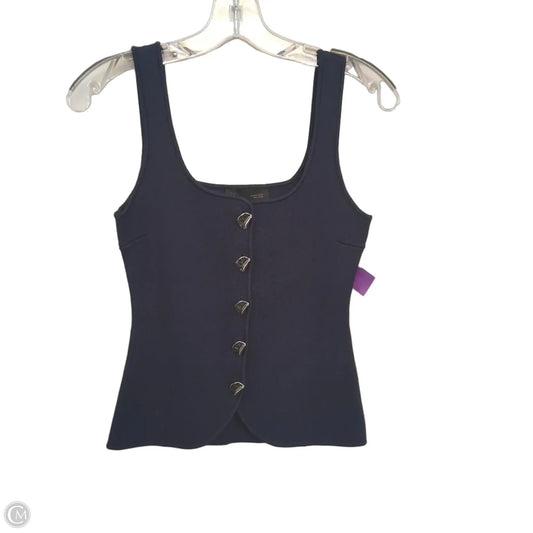 Vest Sweater By Zara In Navy, Size: S
