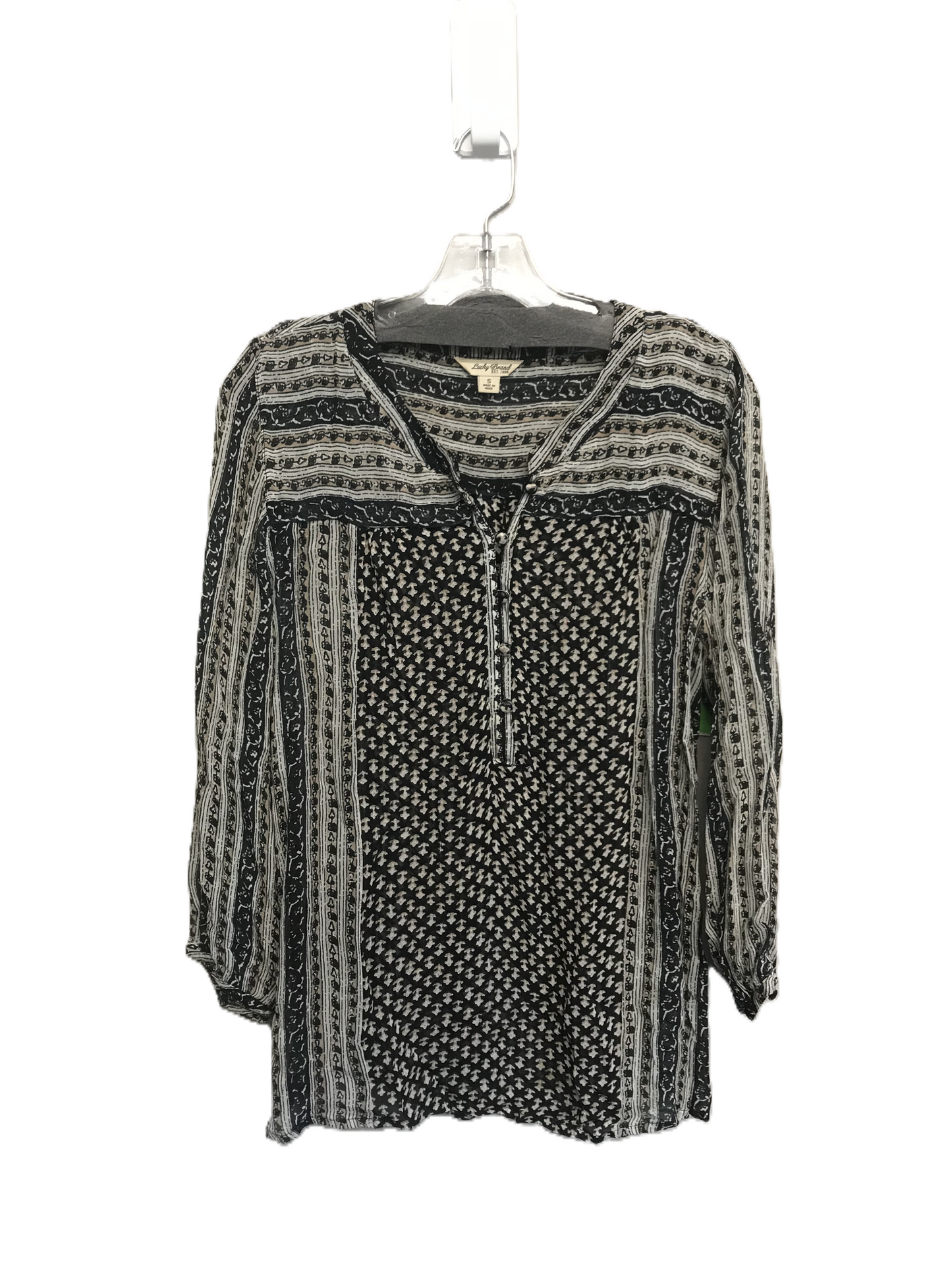 Top Long Sleeve By Lucky Brand  Size: S