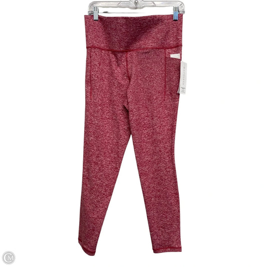Athletic Leggings By Athleta In Red, Size: L
