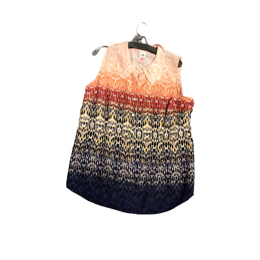 Top Sleeveless By Cabi  Size: L