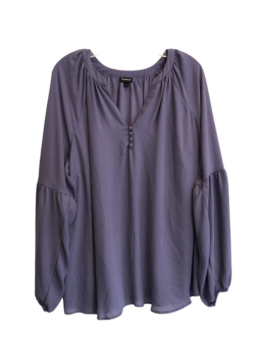 Top Long Sleeve By Torrid  Size: 2x