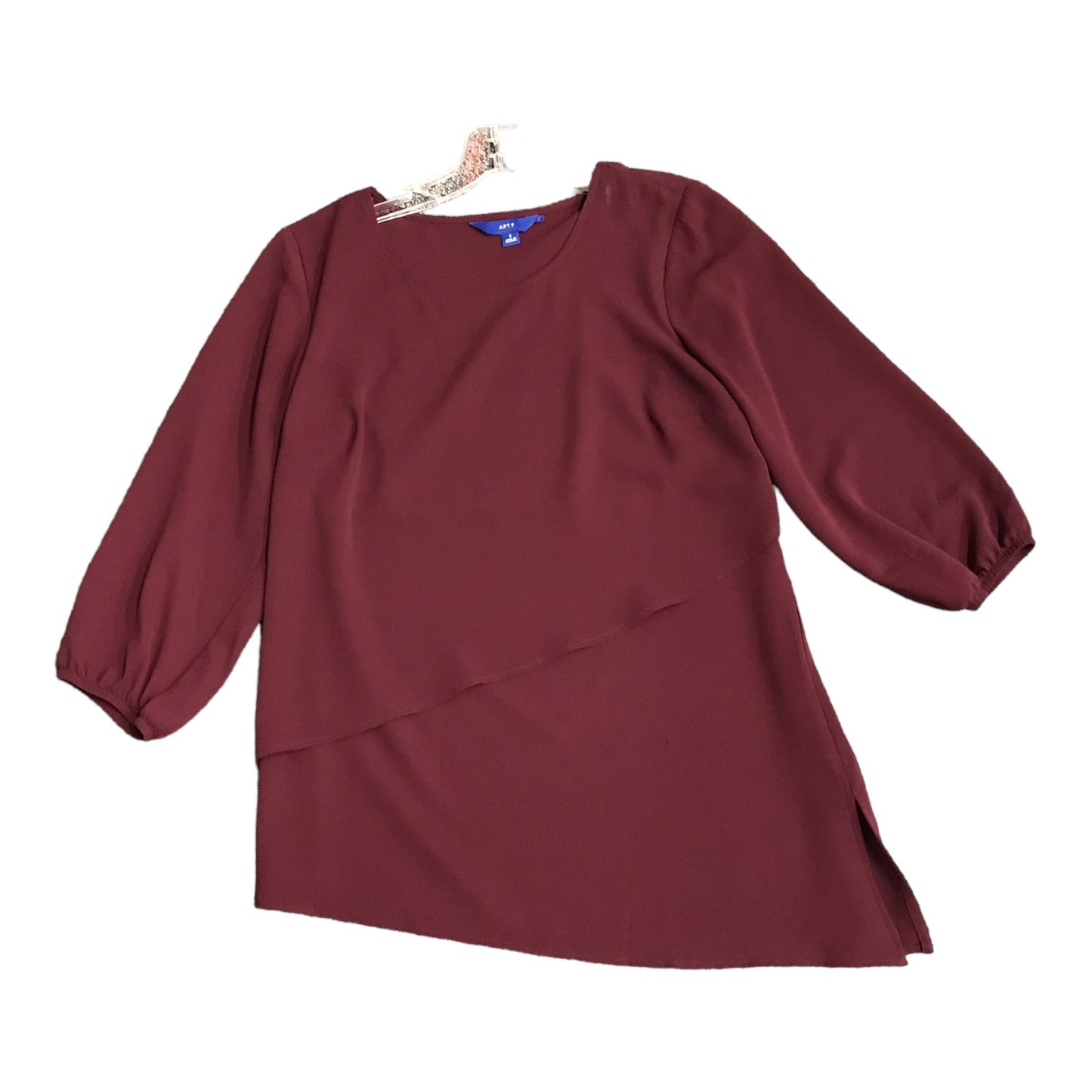 Top Long Sleeve By Apt 9  Size: S