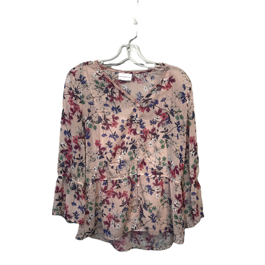 Top Long Sleeve By Liz Claiborne  Size: S