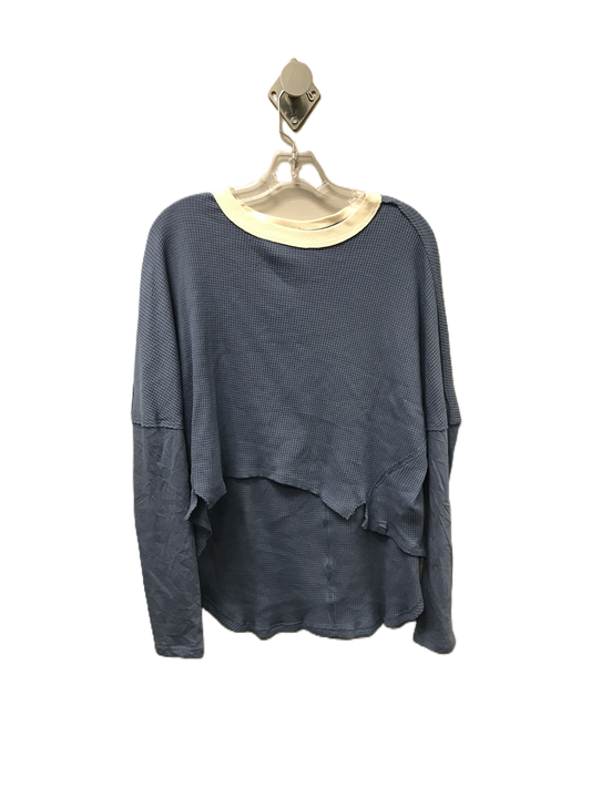 Top Long Sleeve By We The Free  Size: Xs