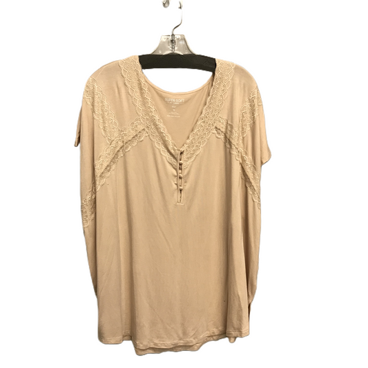 Top Short Sleeve By Torrid  Size: 3x