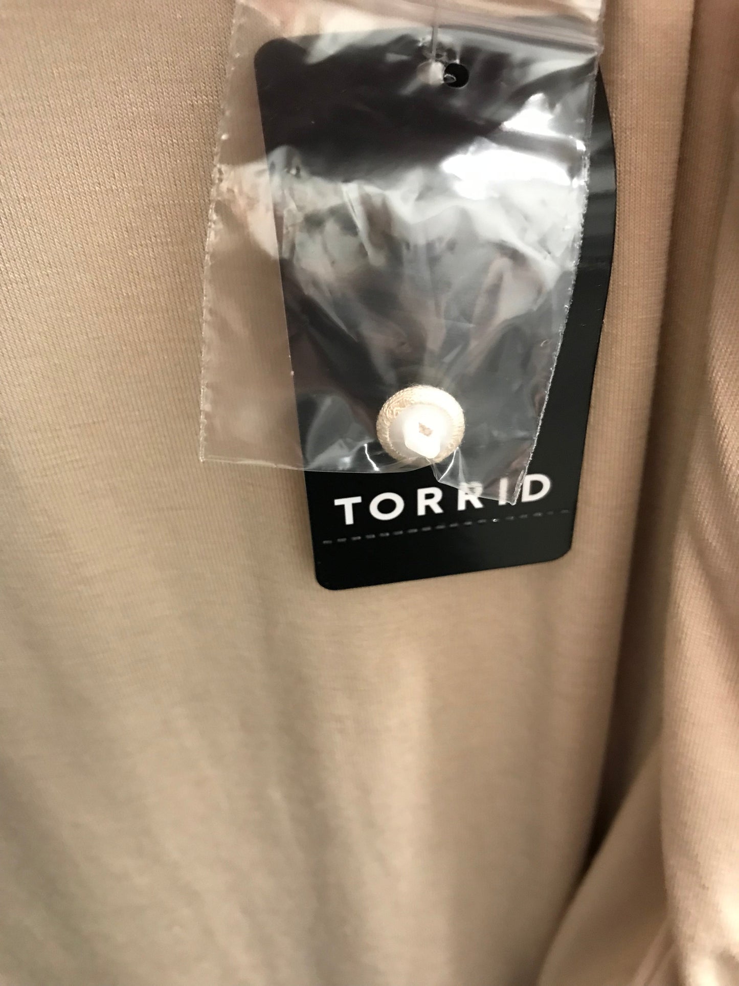 Top Short Sleeve By Torrid  Size: 3x