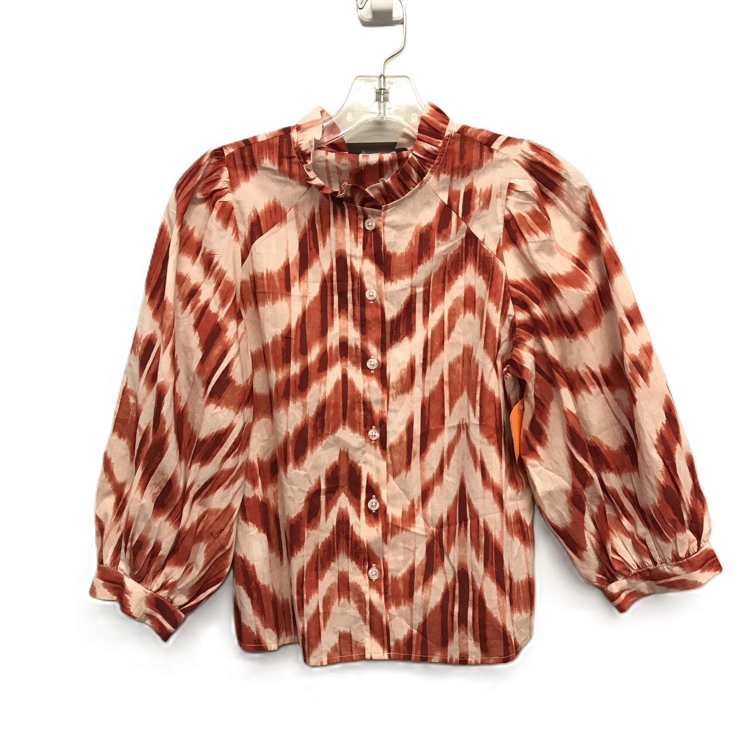 Top Long Sleeve By Banana Republic O  Size: Xxs