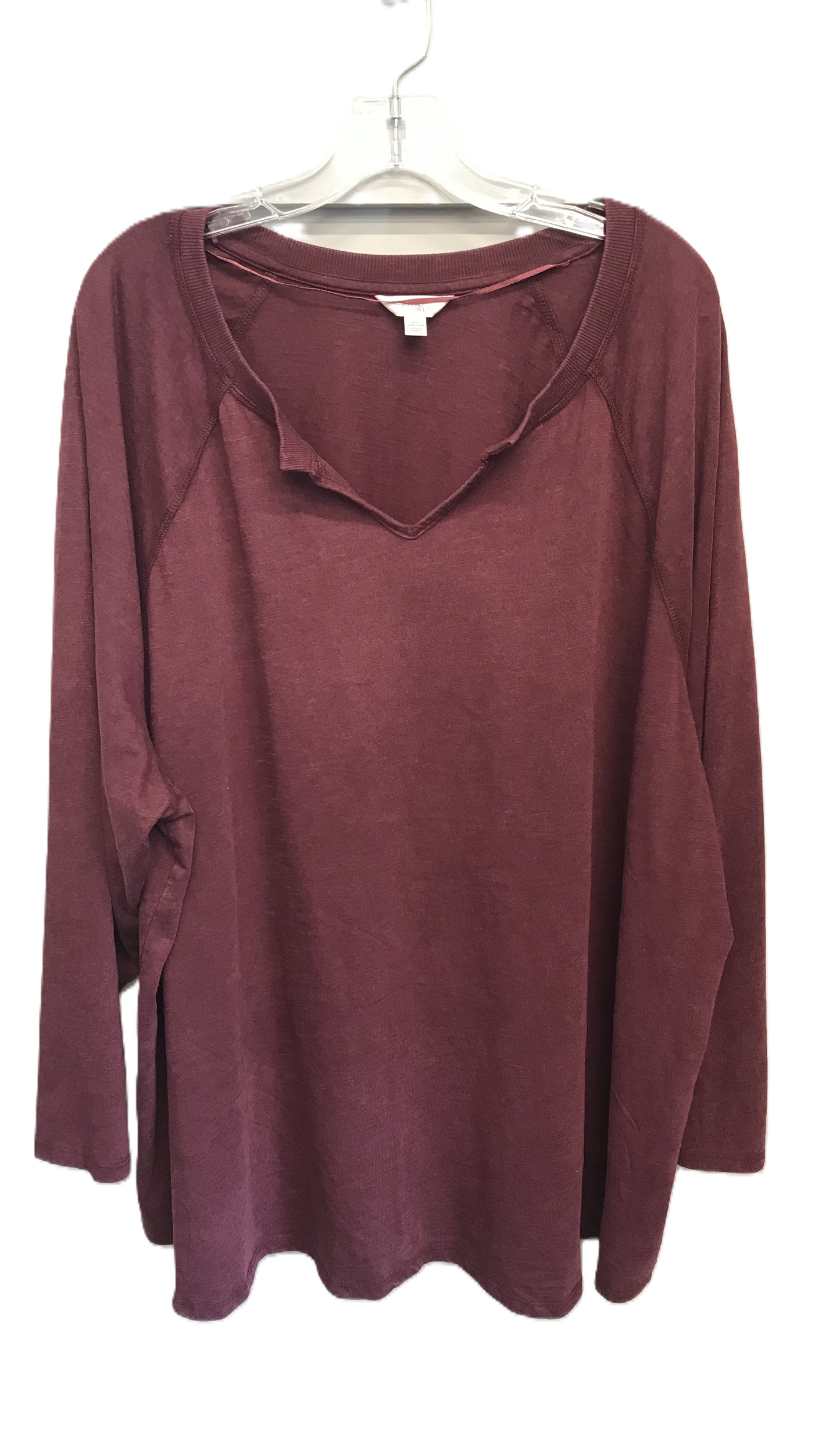 Top Long Sleeve By Terra & Sky  Size: 4x