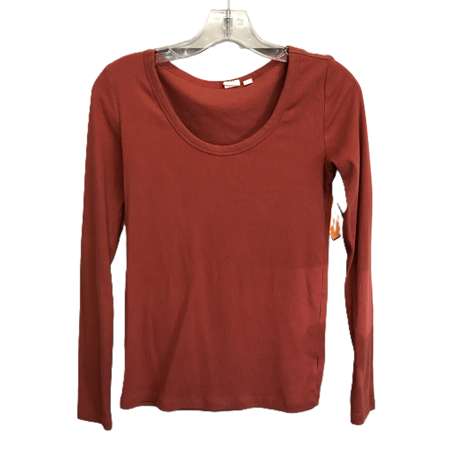 Top Long Sleeve Basic By Gap  Size: M