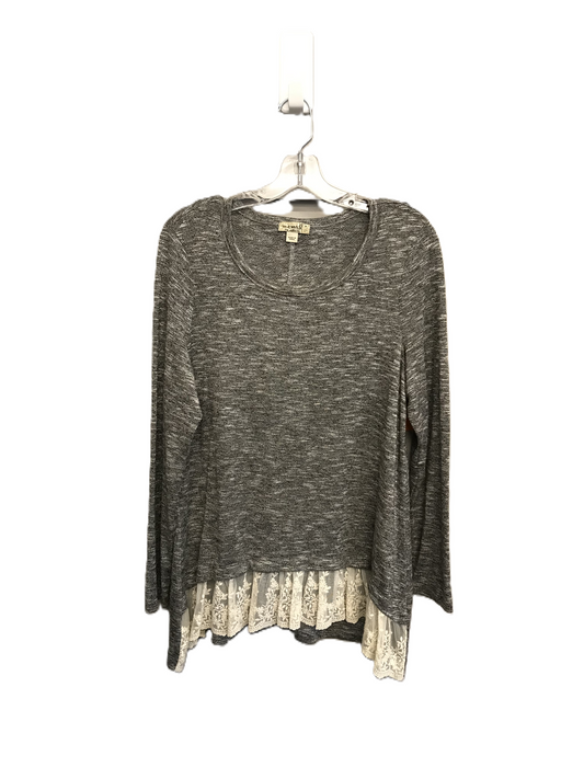 Top Long Sleeve By One World  Size: M