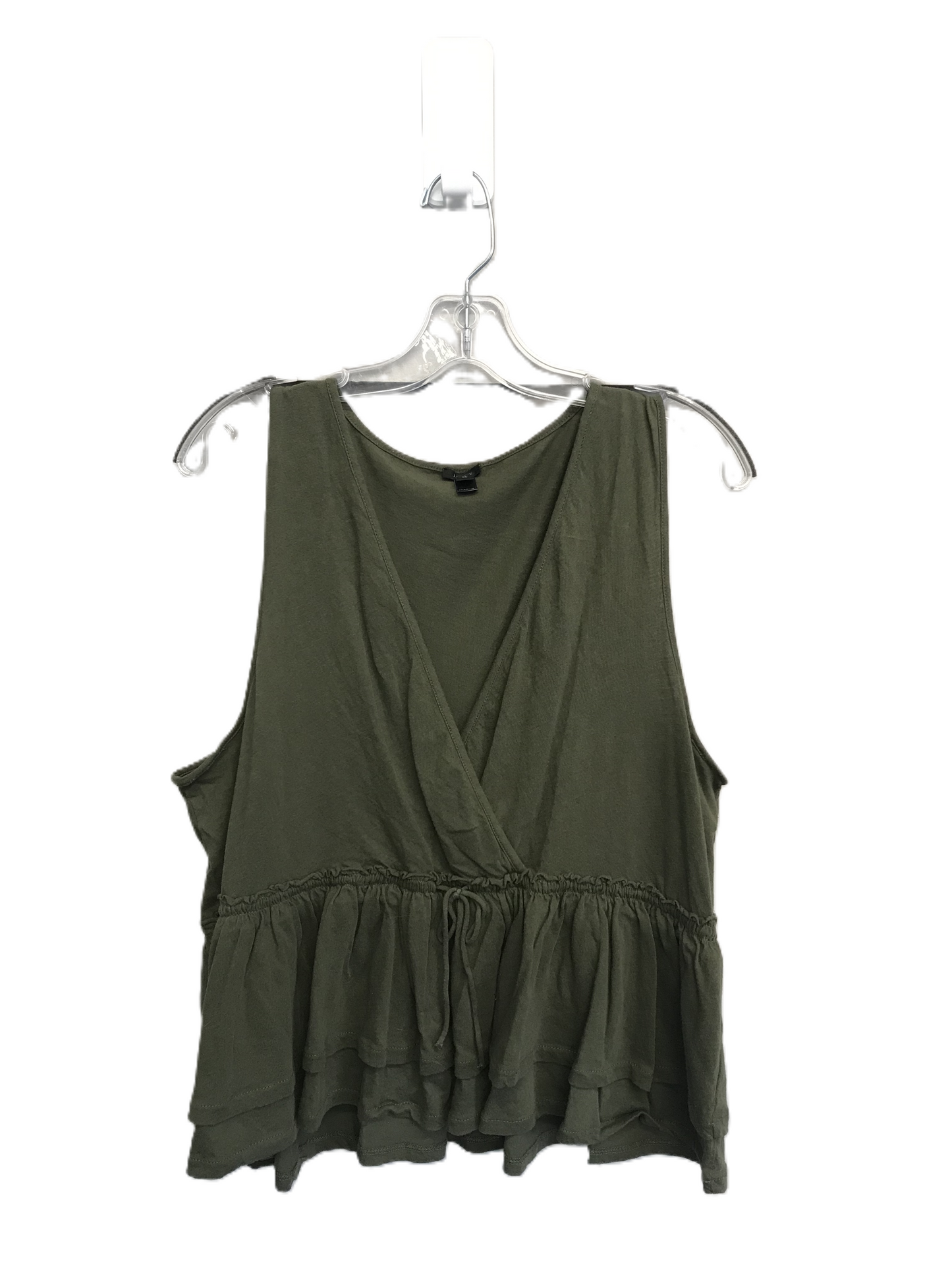 Top Sleeveless By J. Crew  Size: Xl