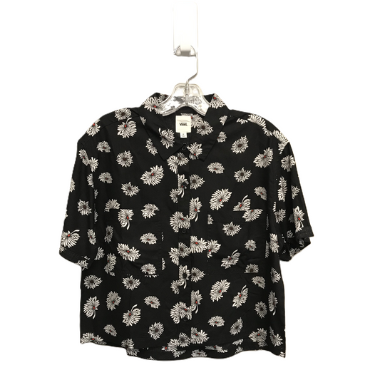 Top Short Sleeve By Vans  Size: M