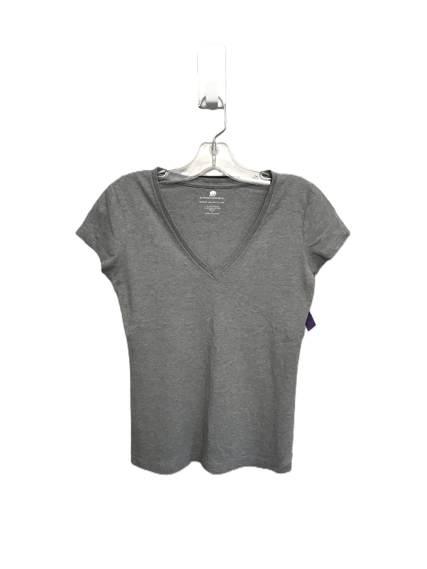 Top Short Sleeve Basic By Banana Republic  Size: M