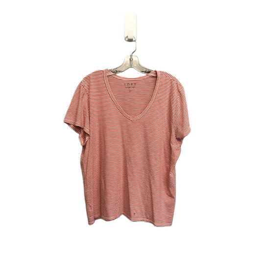 Top Short Sleeve By Loft  Size: Xl