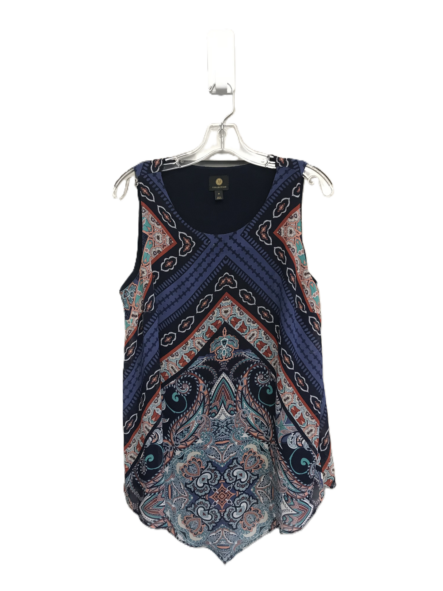 Top Sleeveless By Jm Collections  Size: M