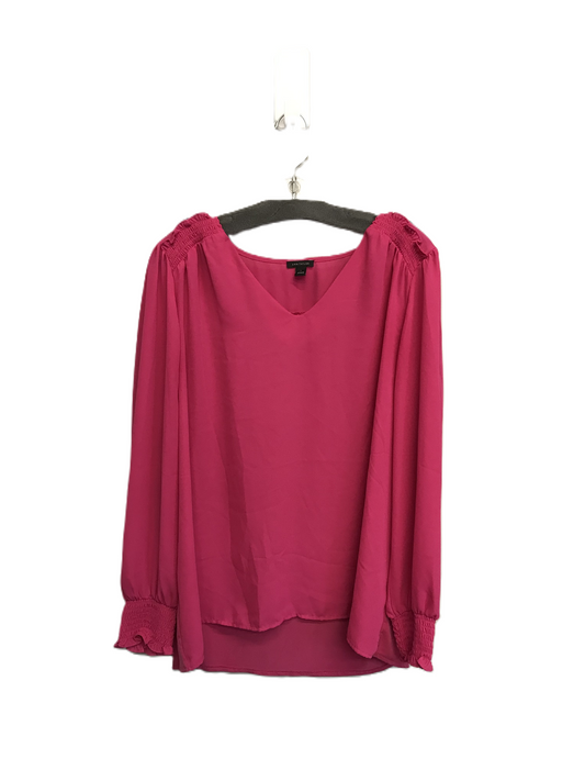 Top Long Sleeve By Ann Taylor  Size: L