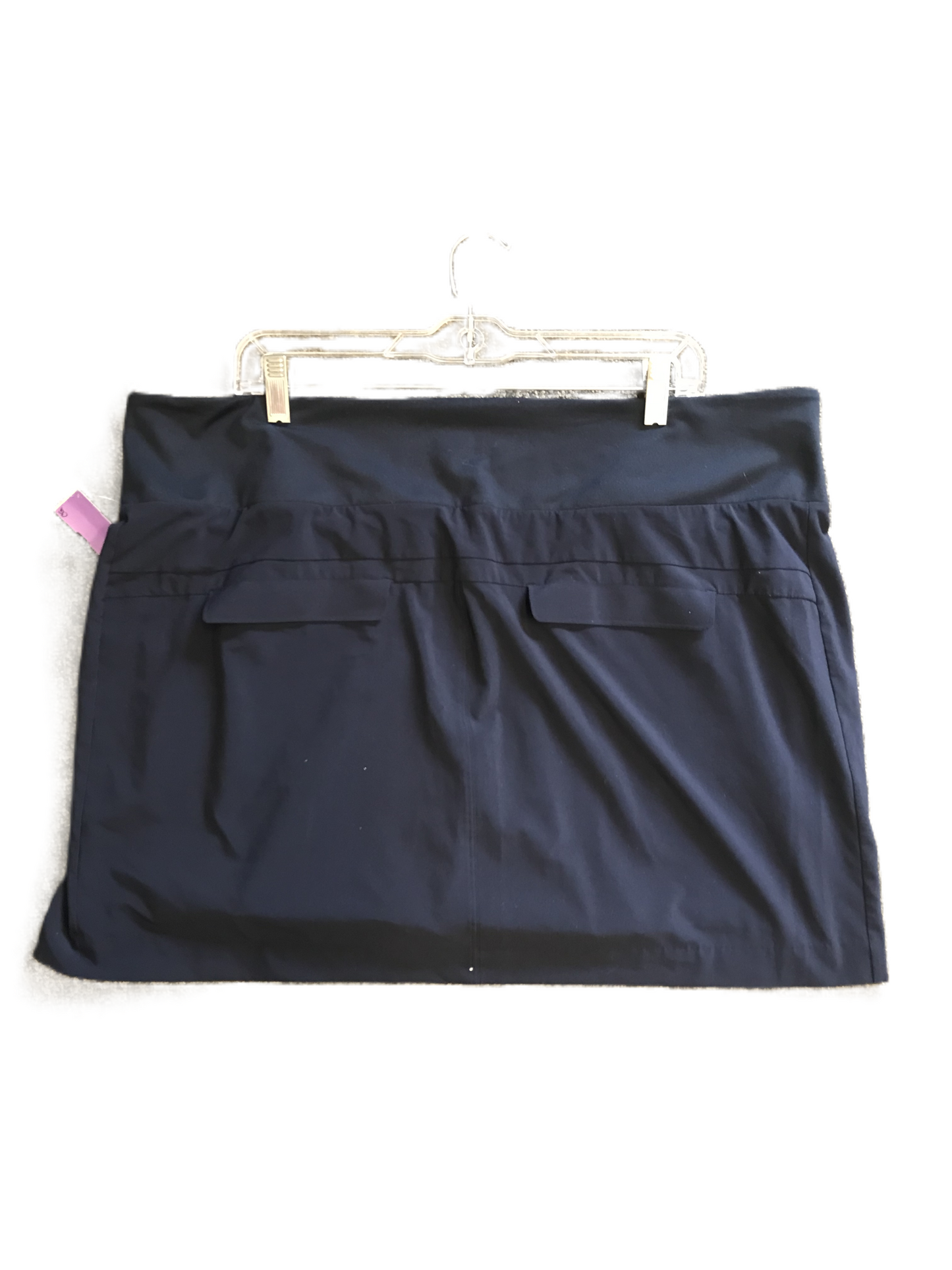 Navy Athletic Skort By Athleta, Size: 1x