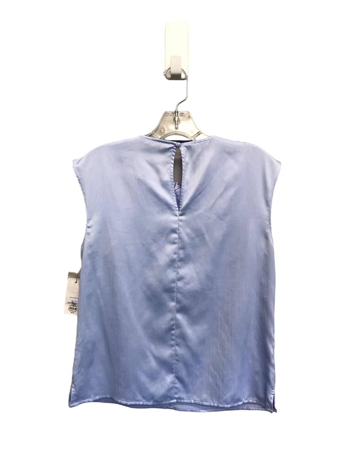 Blue Top Sleeveless By Nine West, Size: S