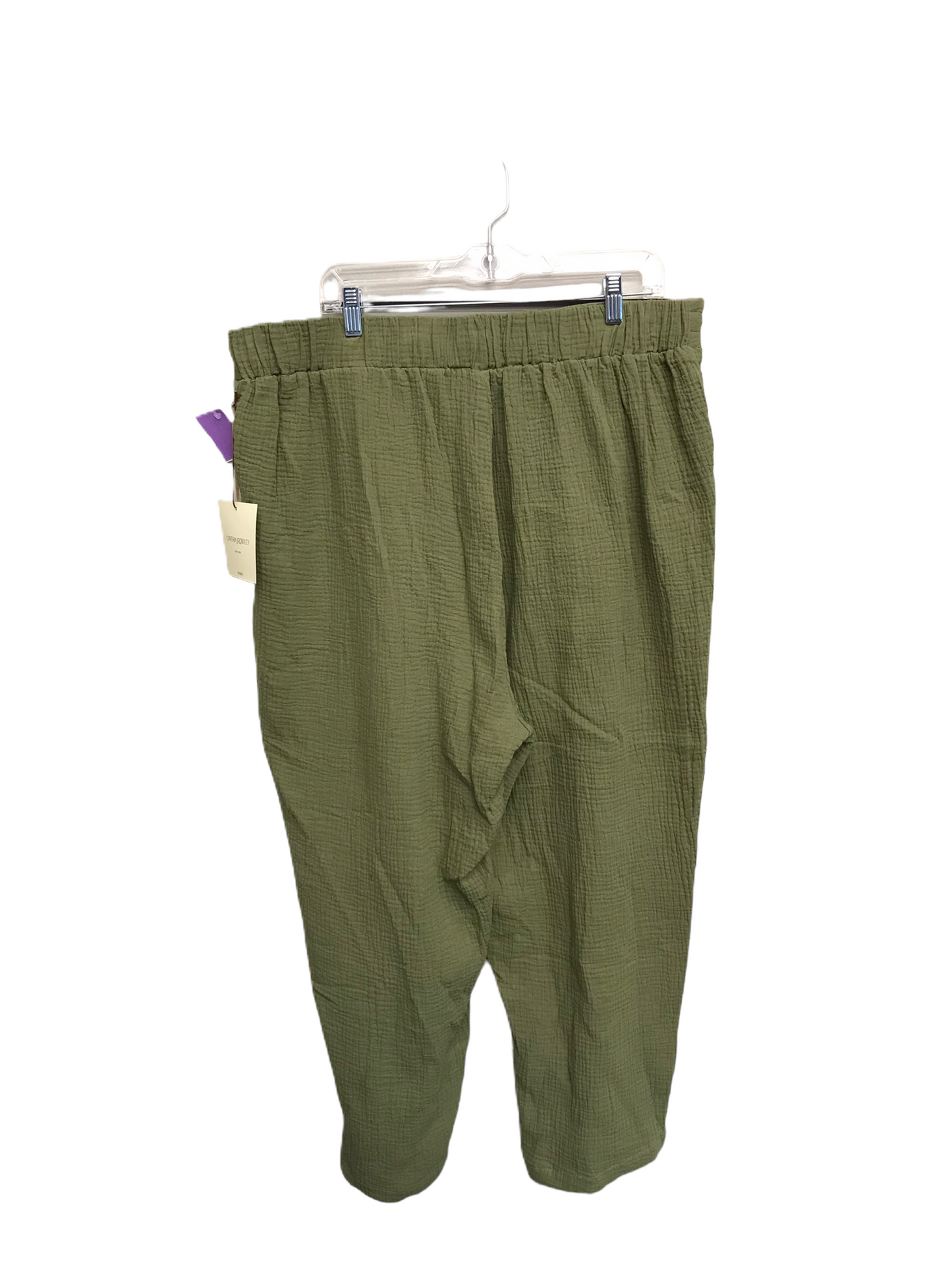 Green Pants Lounge By Cynthia Rowley, Size: 20