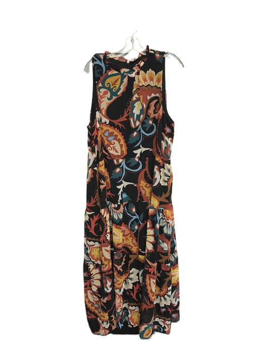 Multi-colored Dress Casual Maxi By Chicos, Size: 1x