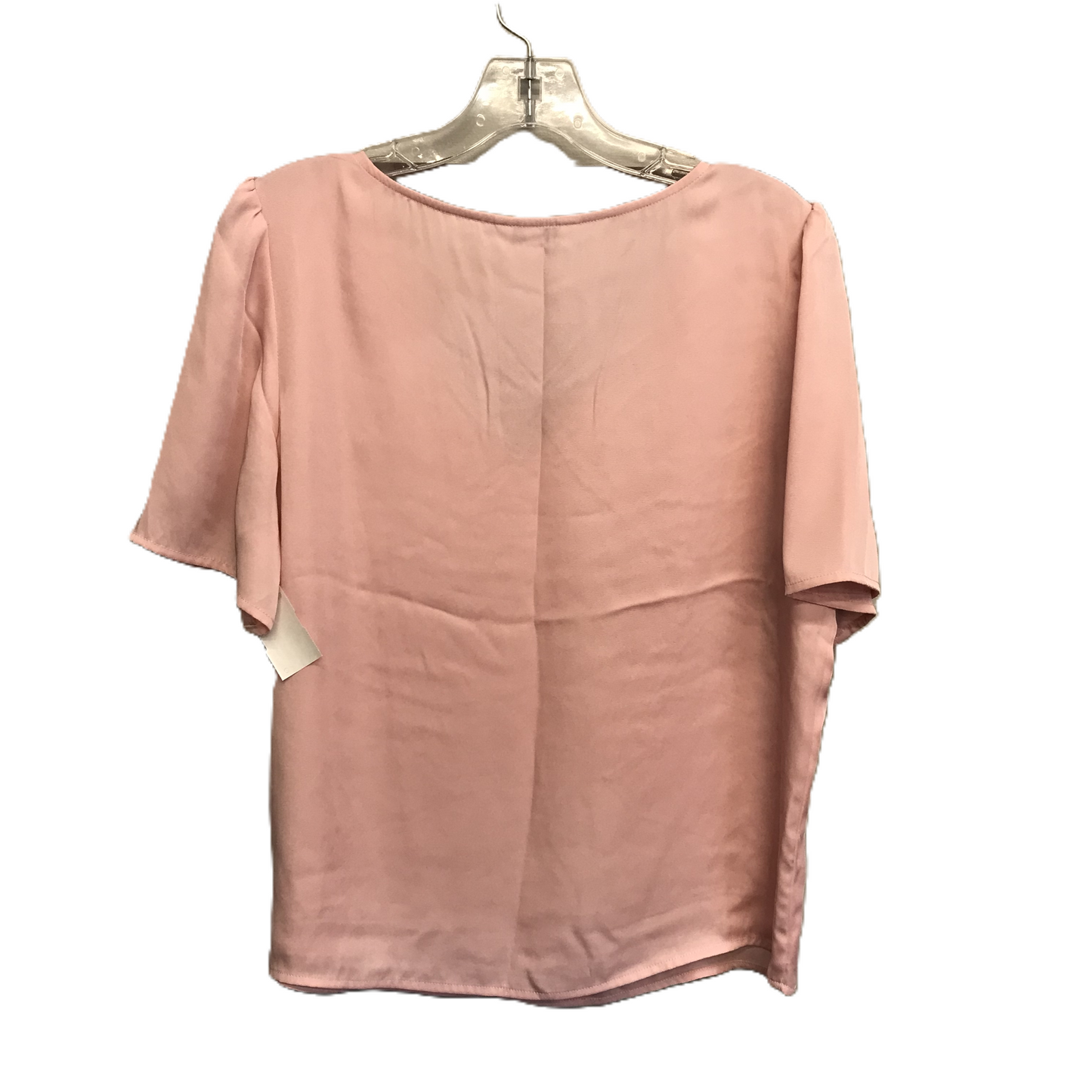 Pink Top Short Sleeve By Express, Size: M