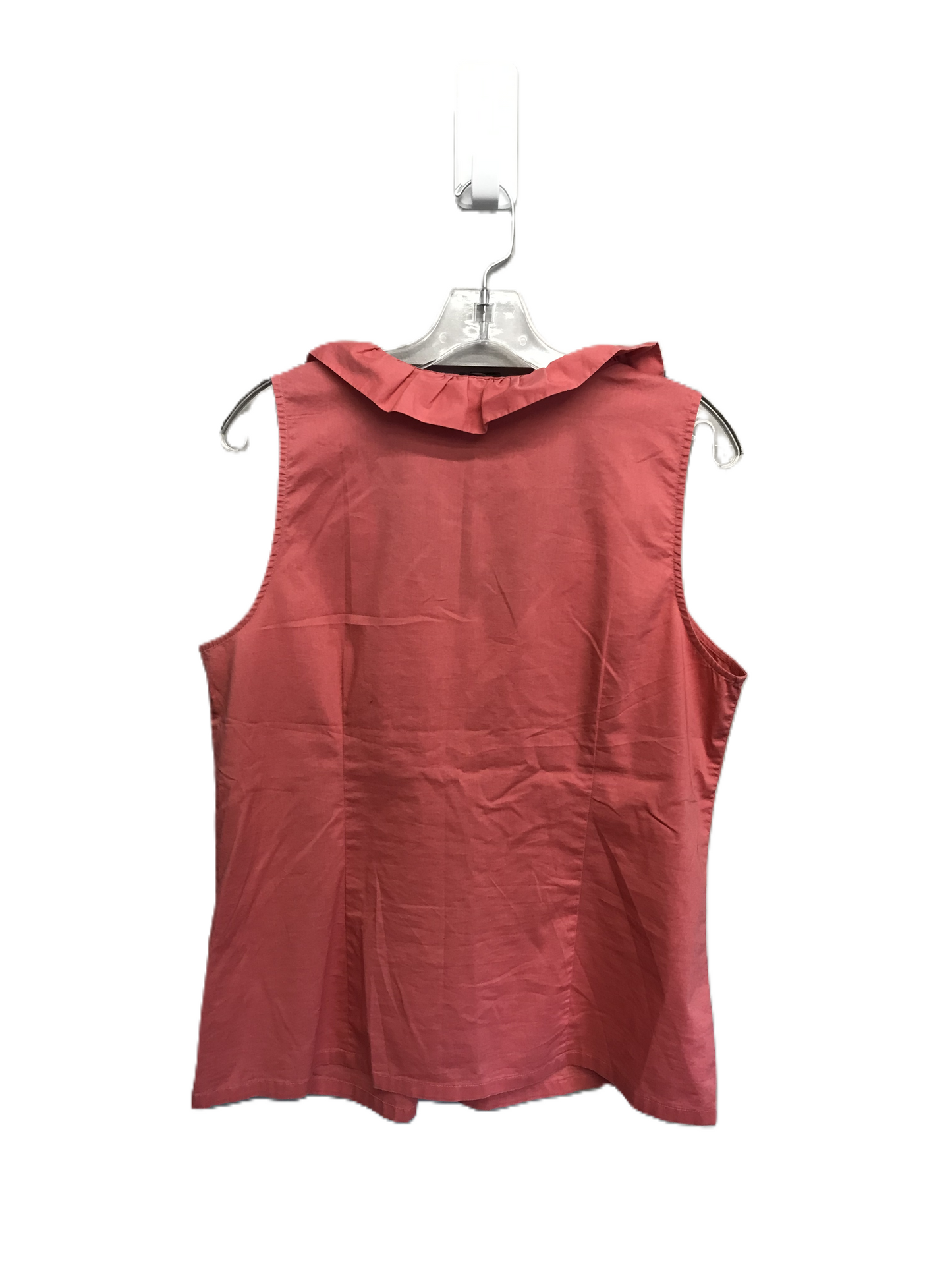 Pink Top Sleeveless By Ann Taylor, Size: L