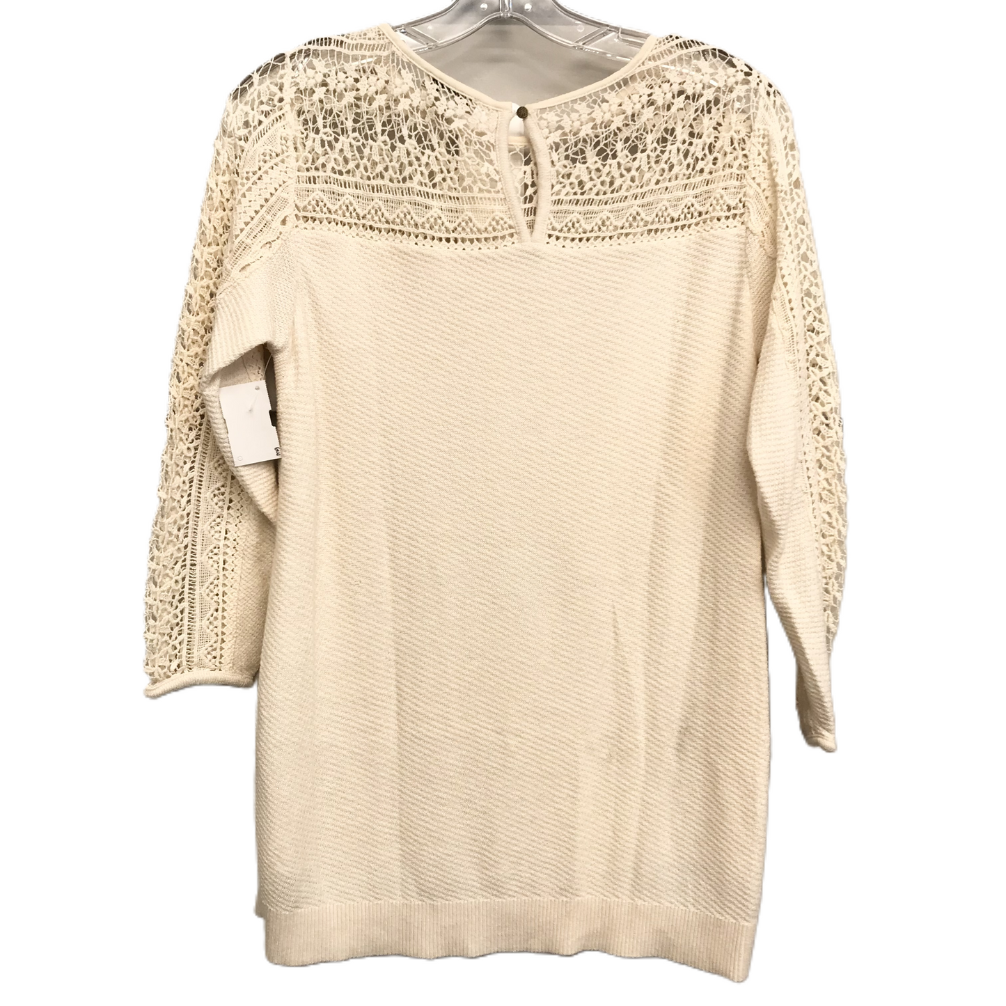 Top Long Sleeve By Lucky Brand In Beige, Size: S