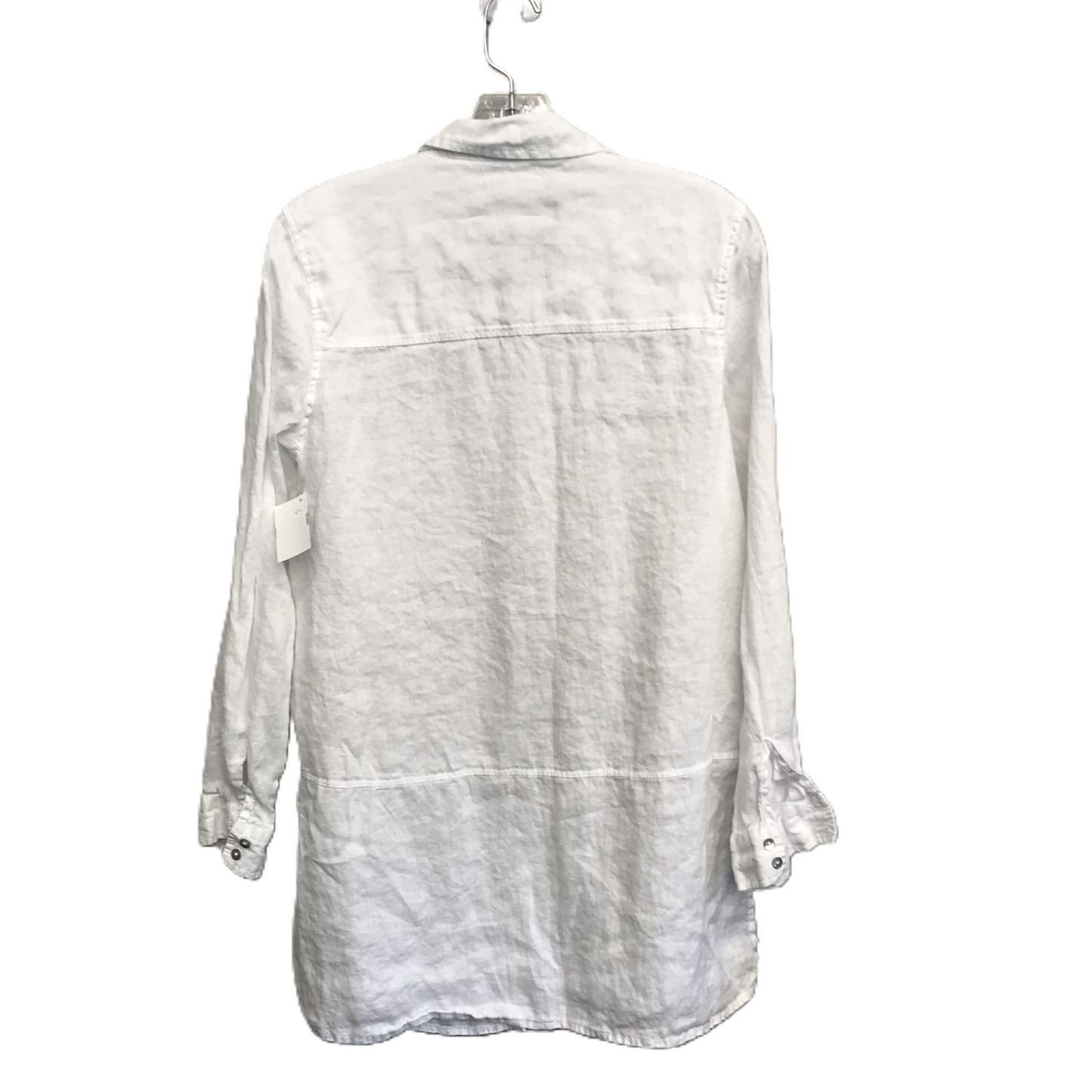 White Top Long Sleeve By Tahari By Arthur Levine, Size: S